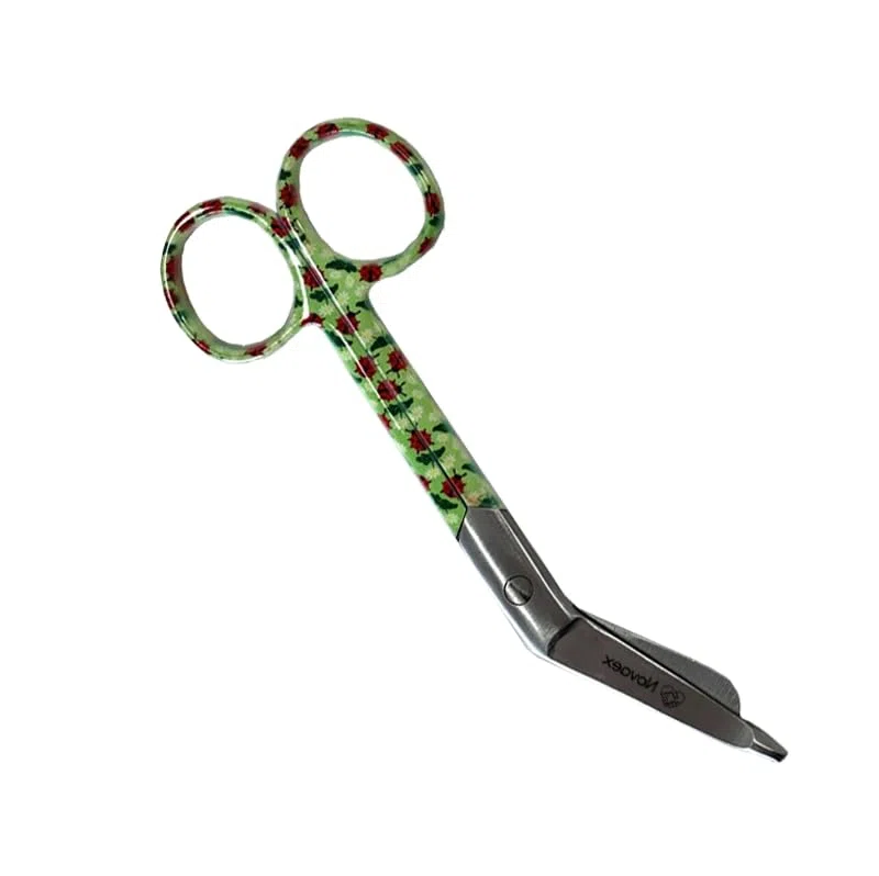 Set de ciseaux d'infirmière "Coccinelle" - Ciseaux à bandages - Accessoires infirmiers - Ciseaux de premiers secours - Ciseaux médicaux - Kocher - Cadeau pour infirmière