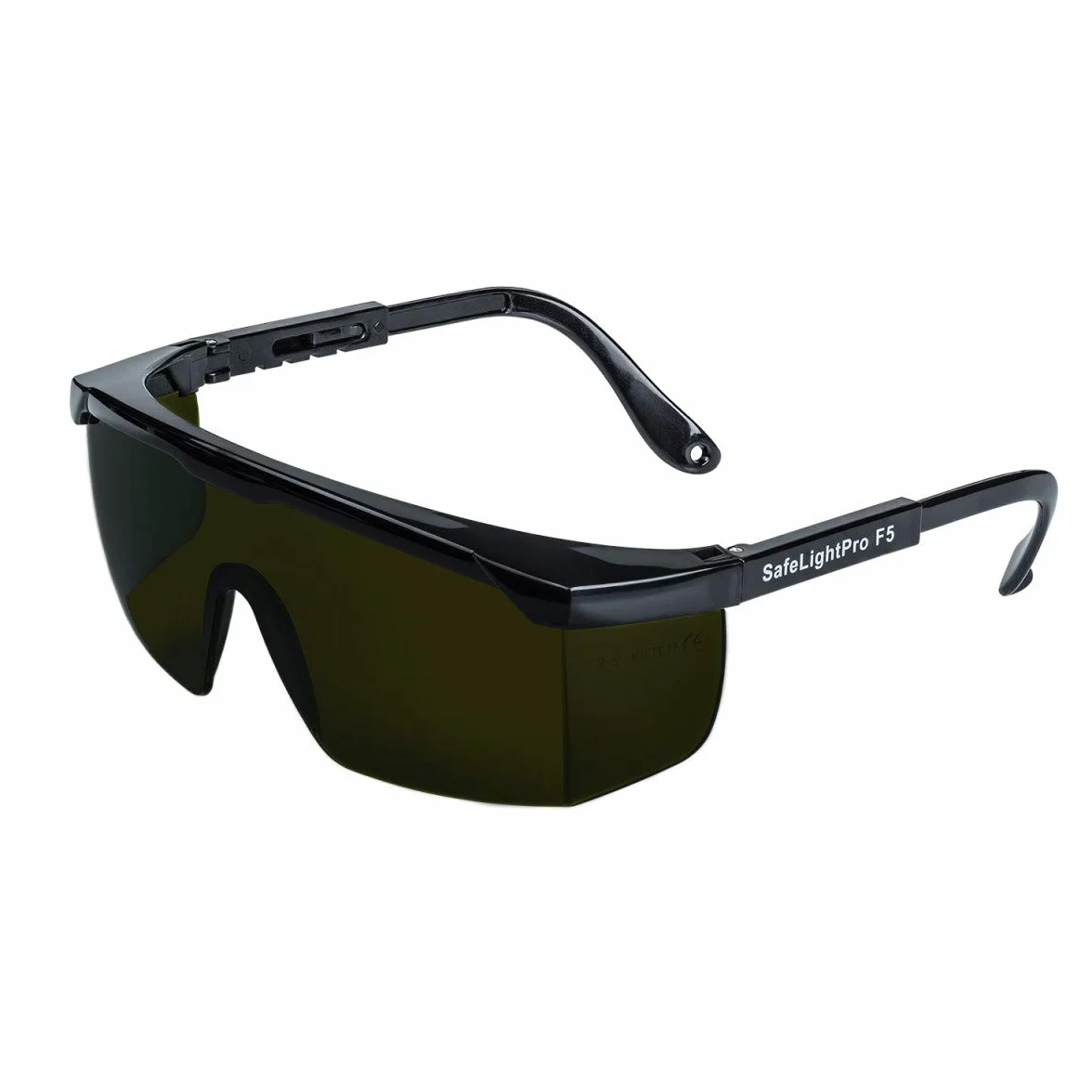SafeLightPro F5 Lunettes de protection pour épilation au laser et lumière pulsée, Protection contre les UV