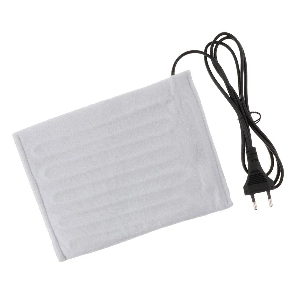 Heater Sac Chauffe-Pierres Électrique, Chauffe-Pierres Portable à Chaleur Sèche sans Eau, Sac de Thermothérapie, Appareil de Chauffage pour Spa, Maison et Salon, Prise EU Incluse