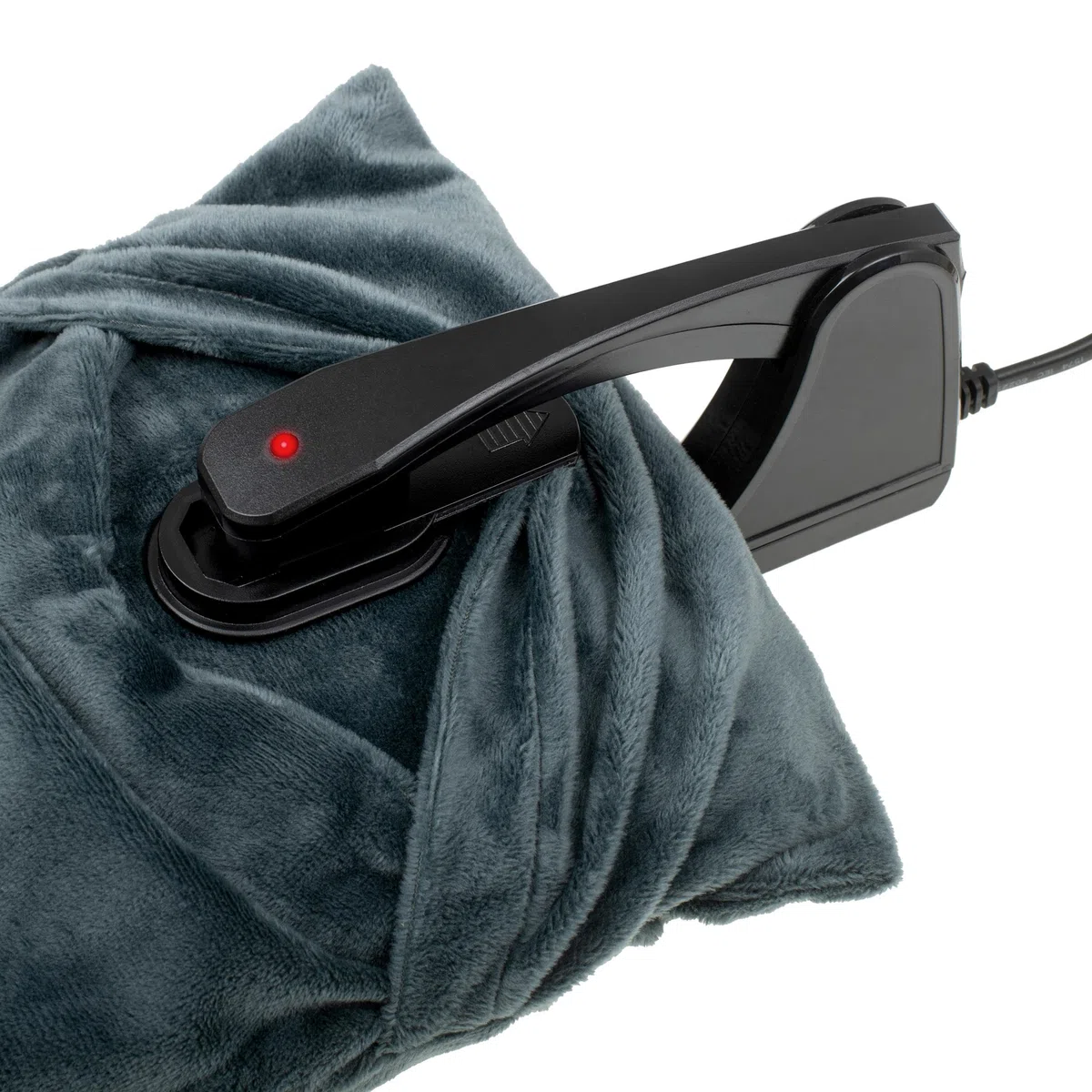 CAMRY Bouillotte electrique chauffante - Bouillotte électrique avec housse polaire douce - Bouillotte rechargeable rapide - Chauffe en 20 min - Maintien de chaleur jusqu'à 5 heures