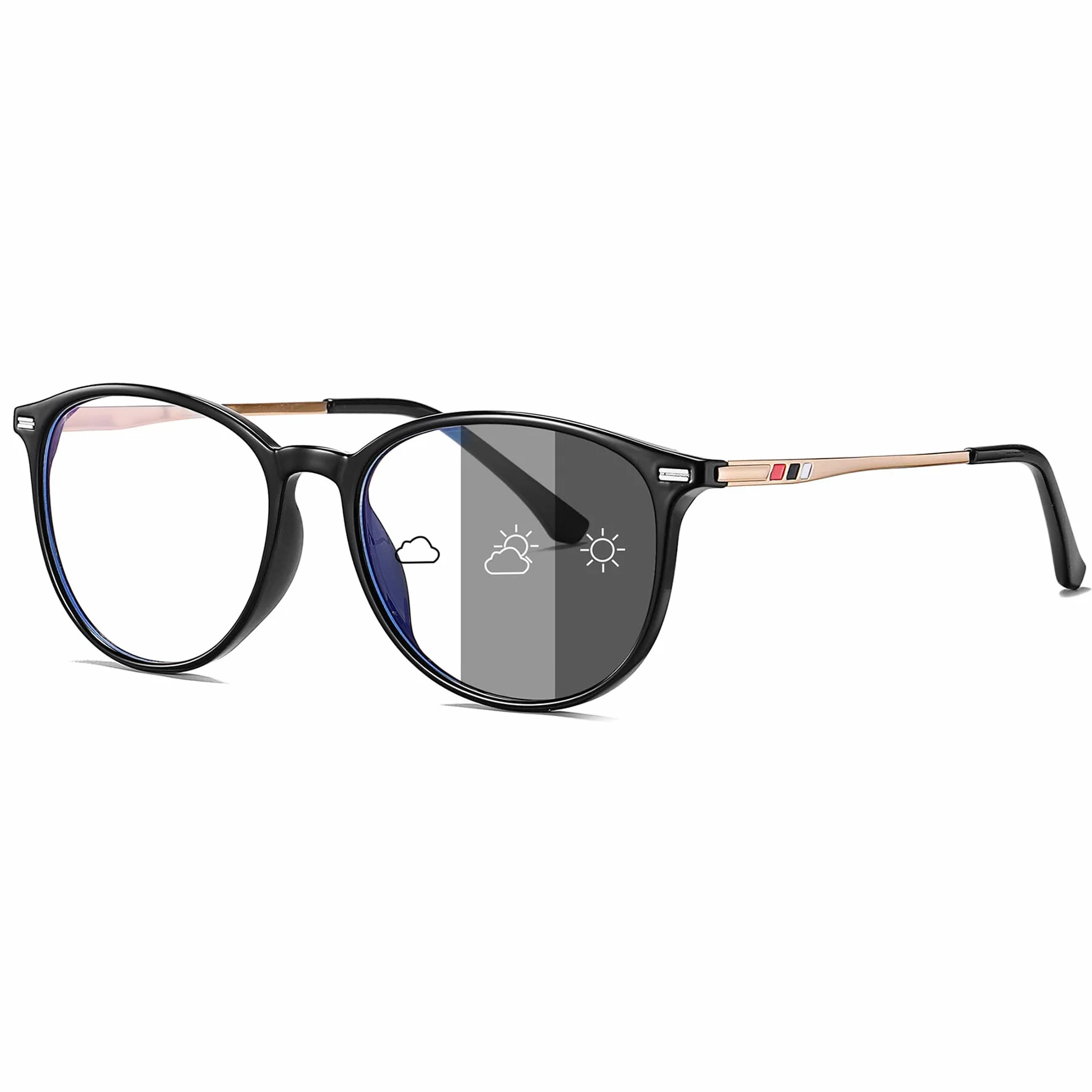 Joopin Lunettes anti Lumière Bleue pour Femme Protection Écran Anti-Fatigue pour Gaming et Ordinateur avec Filtre UV400