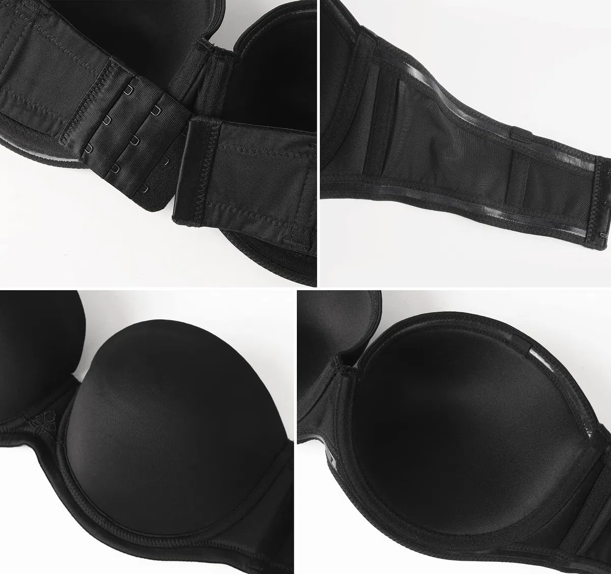 DotVol Femme Soutien-Gorge Grande Taille avec Armature Soutien Complet Bretelle Plusieurs Façons à Porter