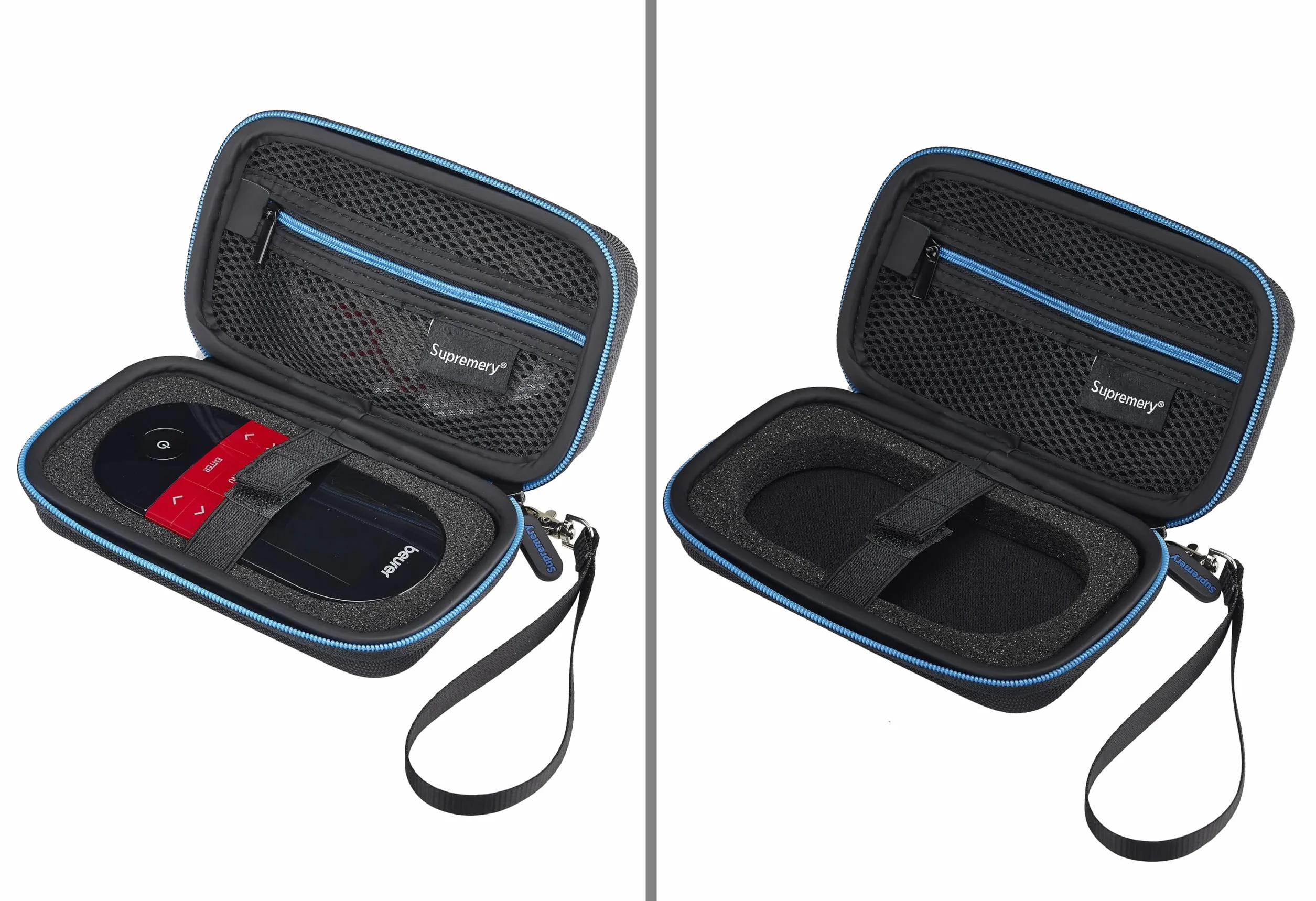 Étui compatible avec Beurer EM 59 Heat Digital TENS EMS Appareil Case Accessoires