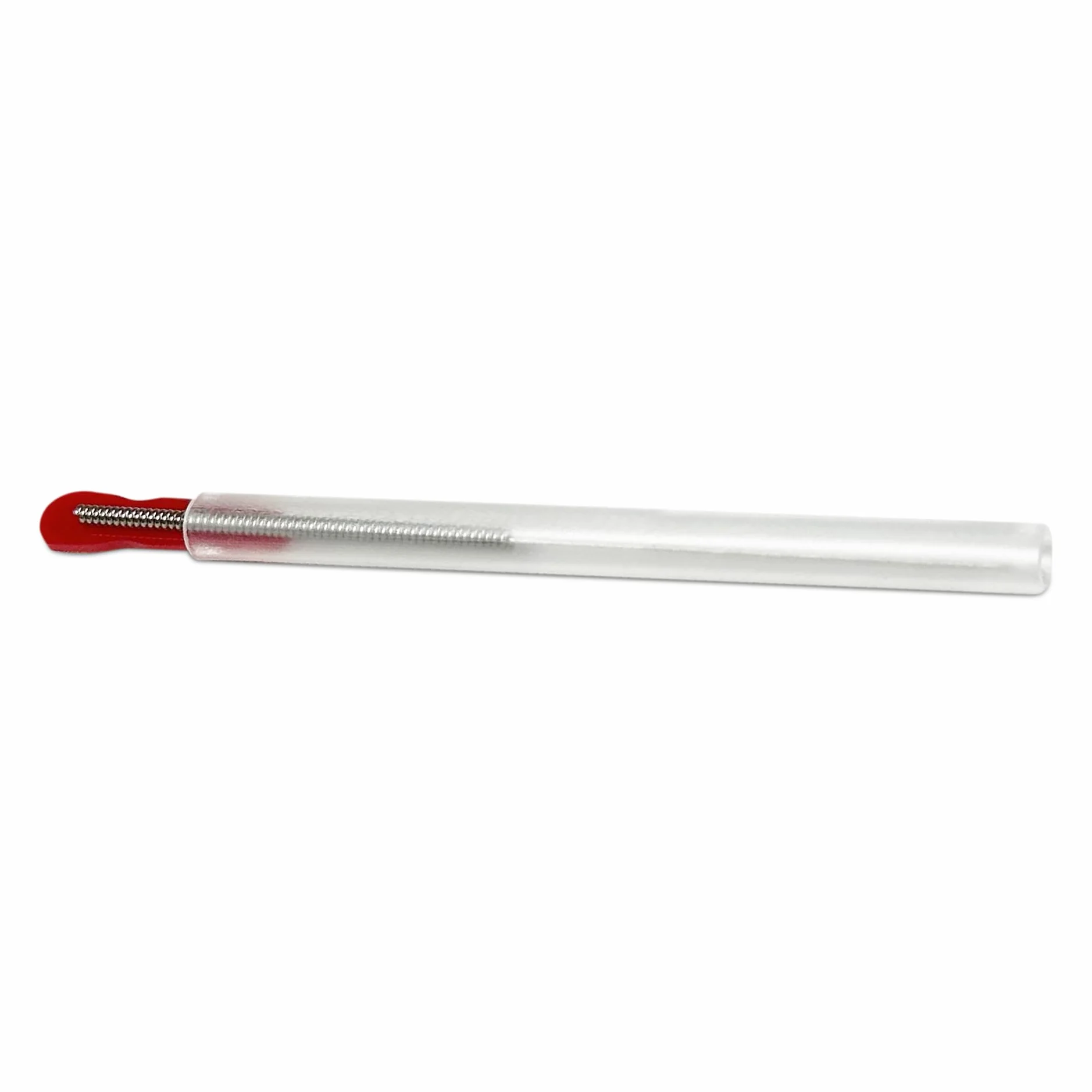 Acupuncture et puncture sèche stérile 0,25x25mm | 300 Unités | Acier inoxydable avec tube guide | Précision et sécurité maximales
