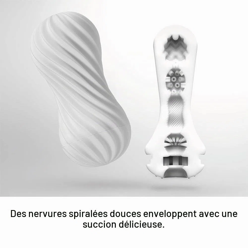 TENGA FLEX SILKY WHITE