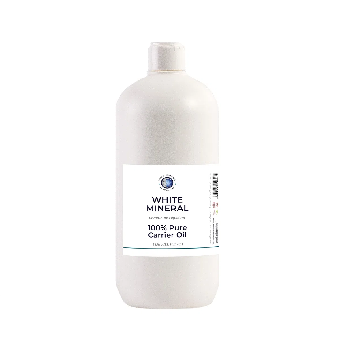 Huile minérale blanche huile végétale - 1000 ml - 100% Pure
