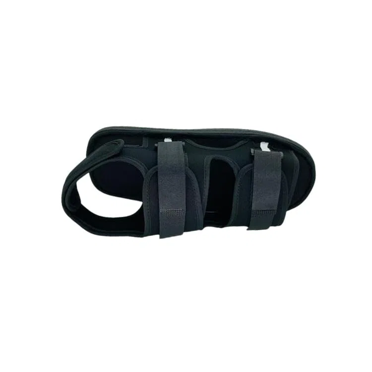 Chaussure de Plâtre Postopératoire de Fracture du Pied Chaussure Post-opératoire de Pied Cassé Chaussures de Récupération de Chausson Ouverture Large Orthopédique Chirurgicale Chaussure Marche EU41-42