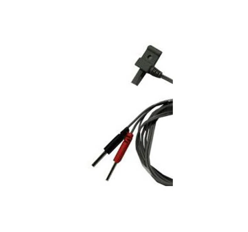 Cefar Set Cable Bipolar. Para Mod.Myo X2, Activ X2, Basic, RehabX2, Peristim, Primo Pro