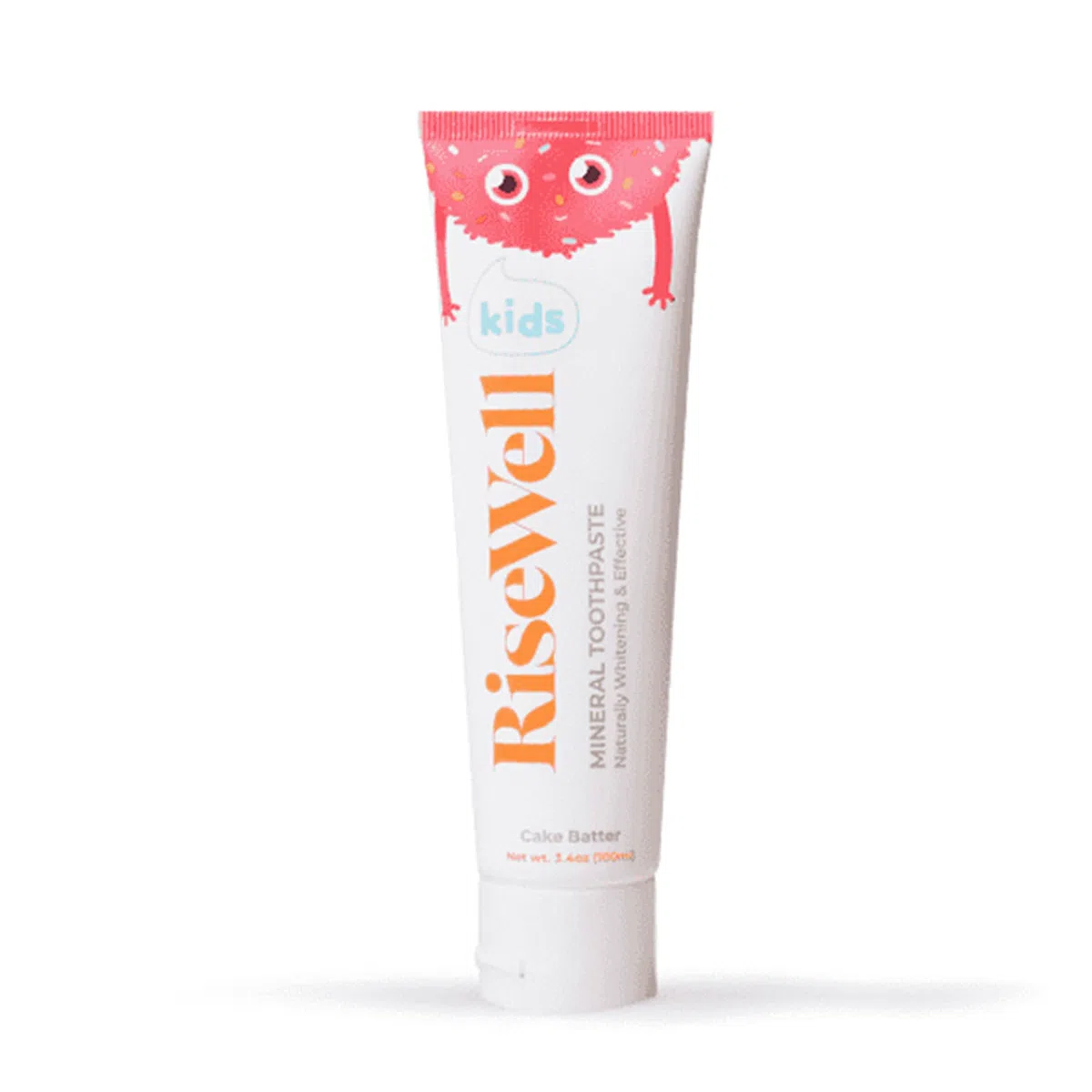 Risewell Kids Cake Batter Hydroxyapatite Pâte à dents