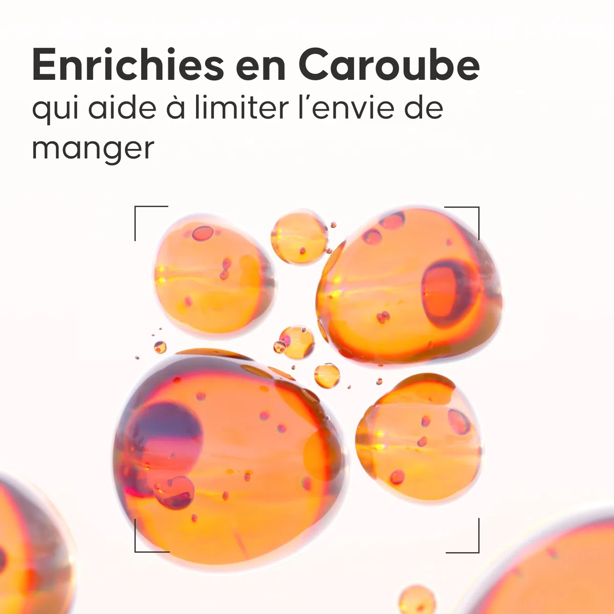 Gélules Coupe-Faim Naturelles Cellublue - Prolonge la sensation de satiété - Réduit l’Appétit & les Fringales - Caroube & Fucus - Vegan, Sans Gluten & Lactose - Complément Alimentaire Perte de Poids