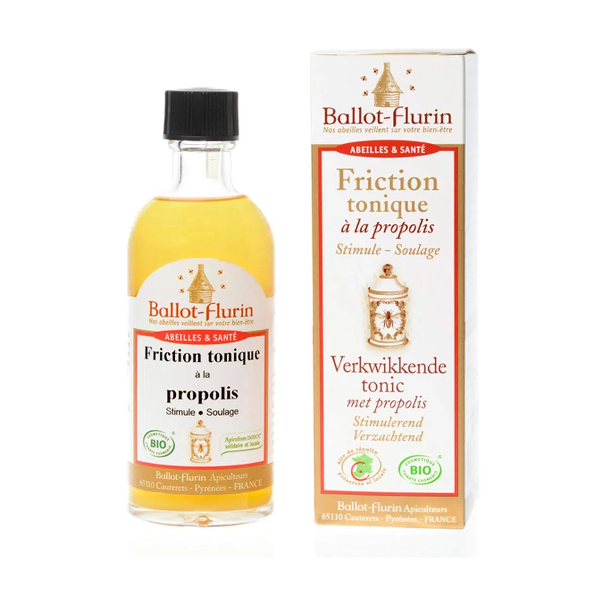 Ballot-Flurin - Friction Tonique à la propolis