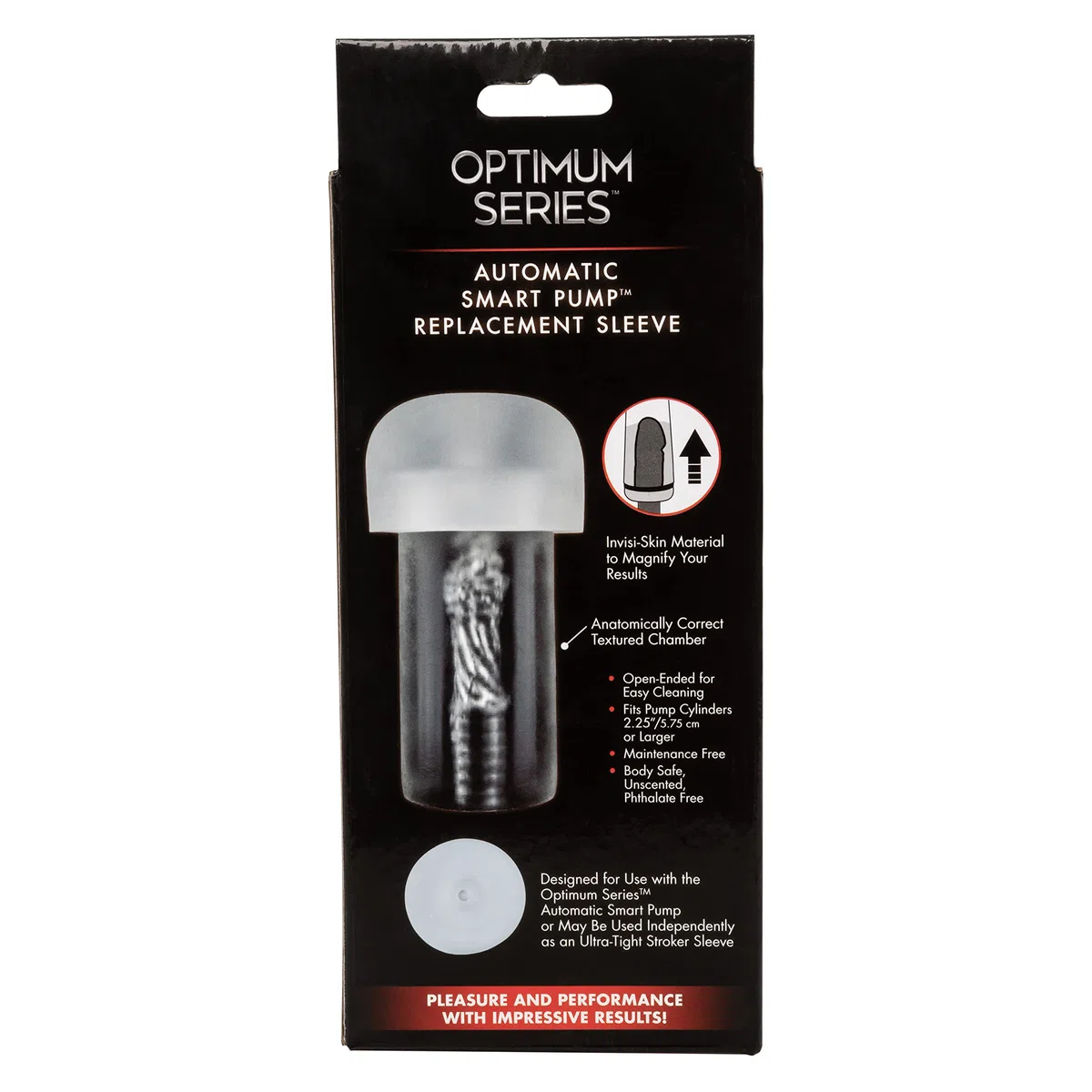 CalExotics Accessoires Érotiques pour Hommes Transparant