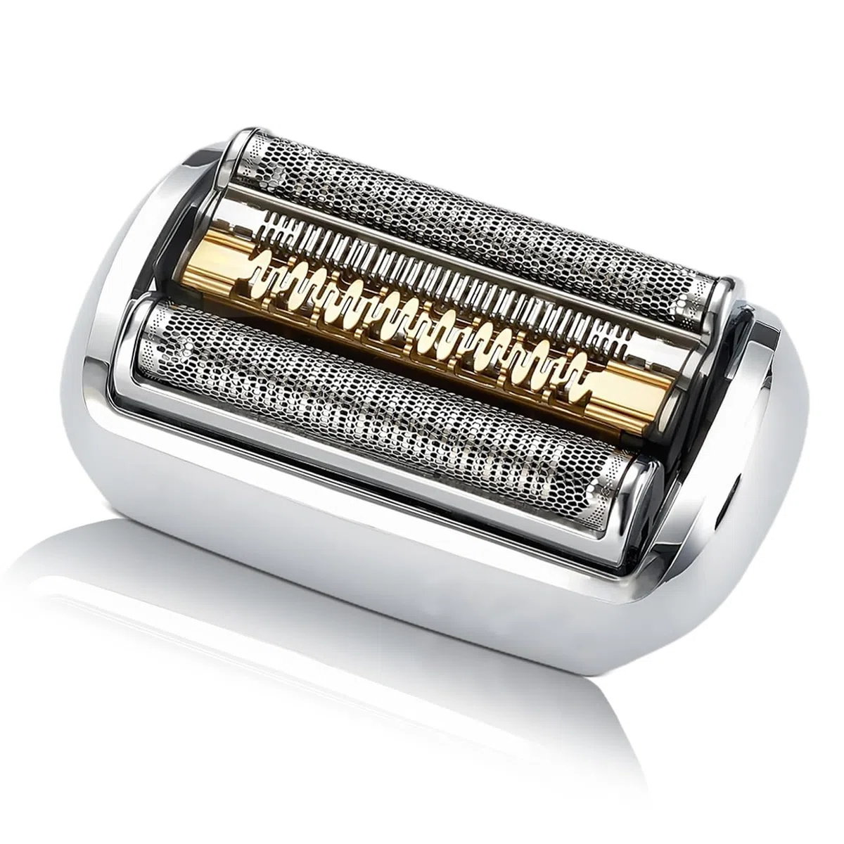 92S Tête de Rasoir pour Series 9 & 9 Pro, Tête de Rechange Compatible avec 9030s 9040s 9050cc 9290cc 9295cc (20+ Modèles), Facile à Nettoyer et à Remplacer, Argent