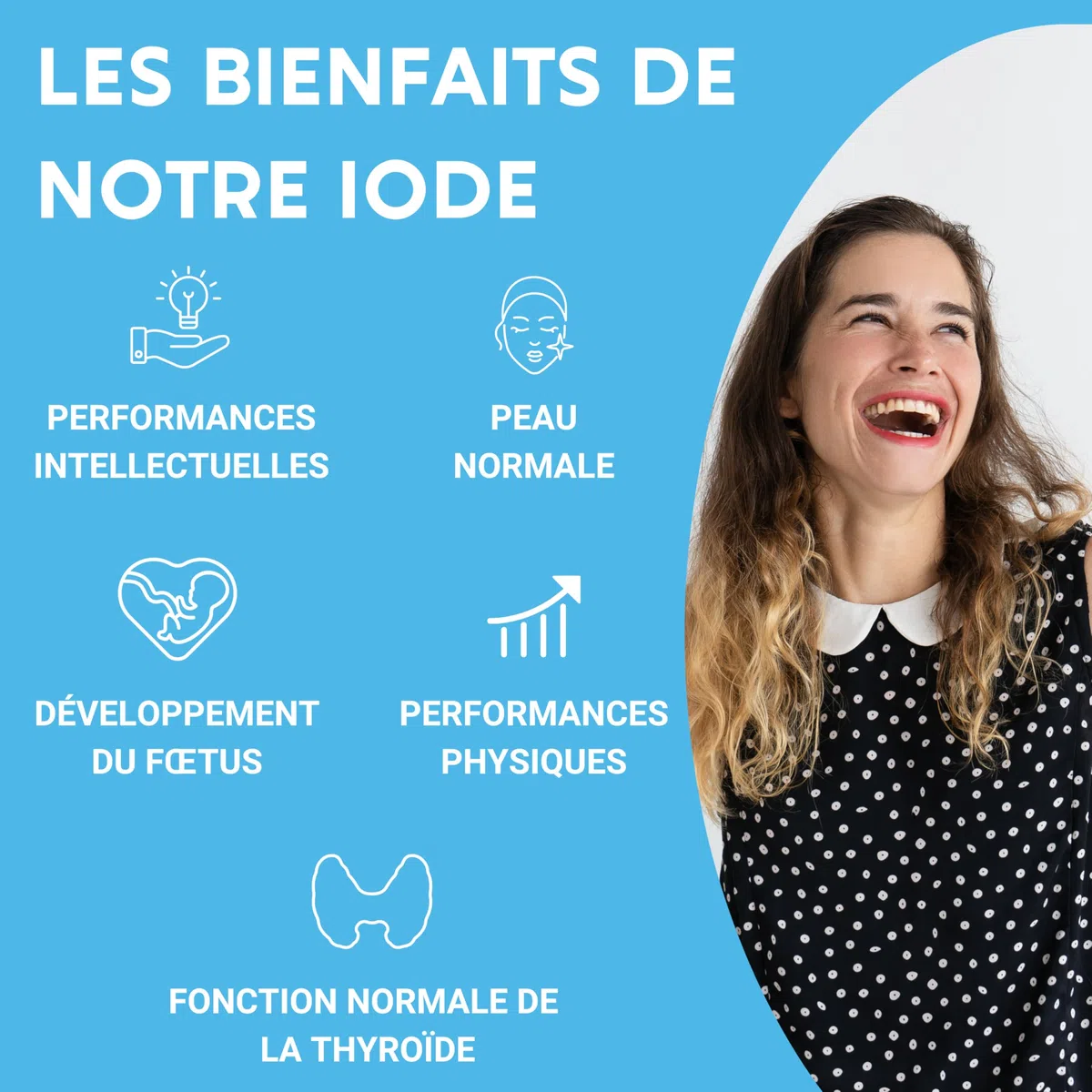 IODE 150 MCG | 365 petits comprimés | Iode thyroide | Fabriqué en France | Iodure de Potassium | Complement alimentaire | Sans additifs indésirables