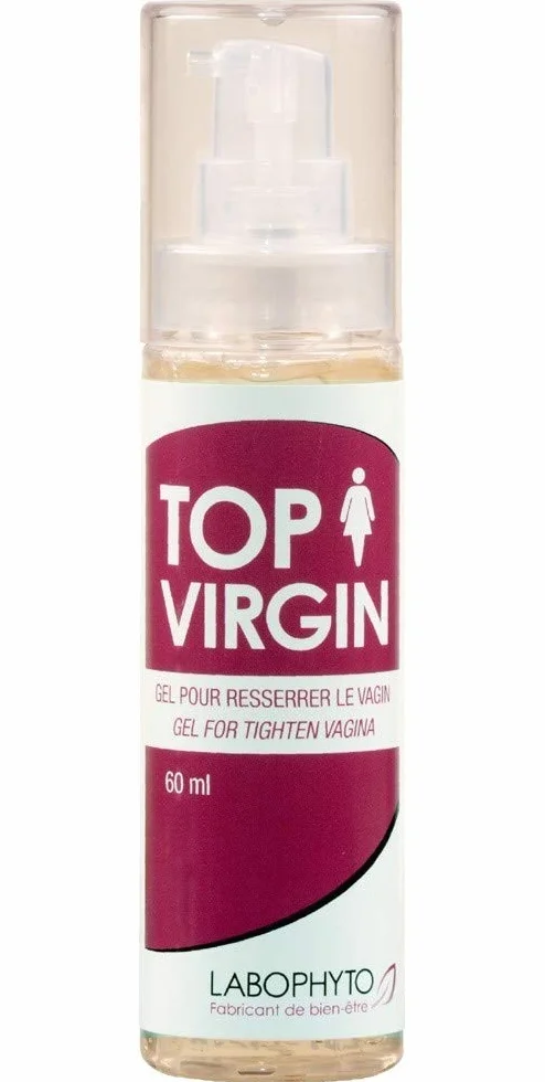 Labophyto Top Virgin pour Resserrer Vagin Amplificateur Sexuel 60 ml