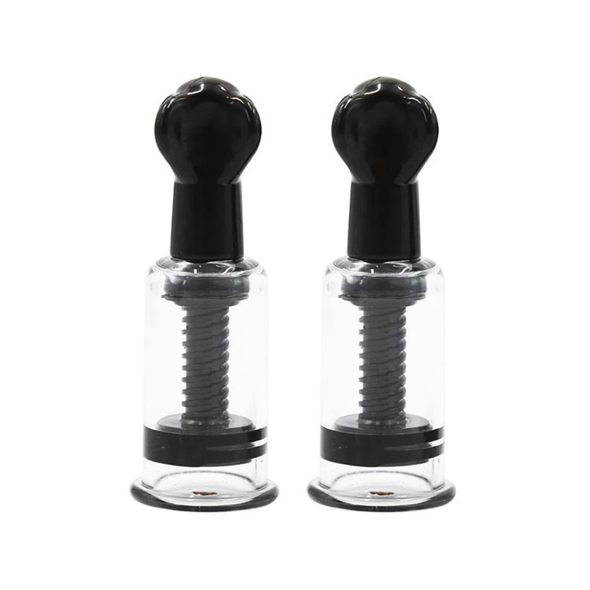 Tétons Stimulation 2 Suceurs Mamelons + 4 Pinces à tétons Boules Magnétiques,Sex toys Vagin Clitoris Ventouse Tire-lait Torture jouets sexuels pour Femmes Couples