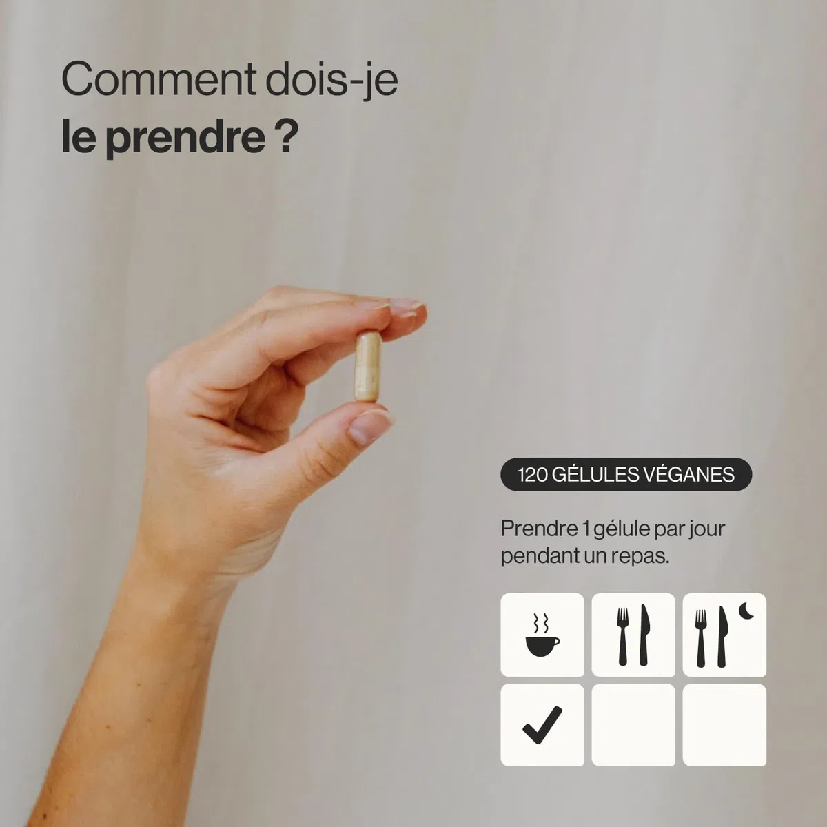 Ashwagandha KSM-66 Bio - 600mg par Gélule - Extrait de Racine avec 5% de Withanolides - Formule Végane Sans Additifs - 120 Gélules - Cure de 4 Mois - Zenement