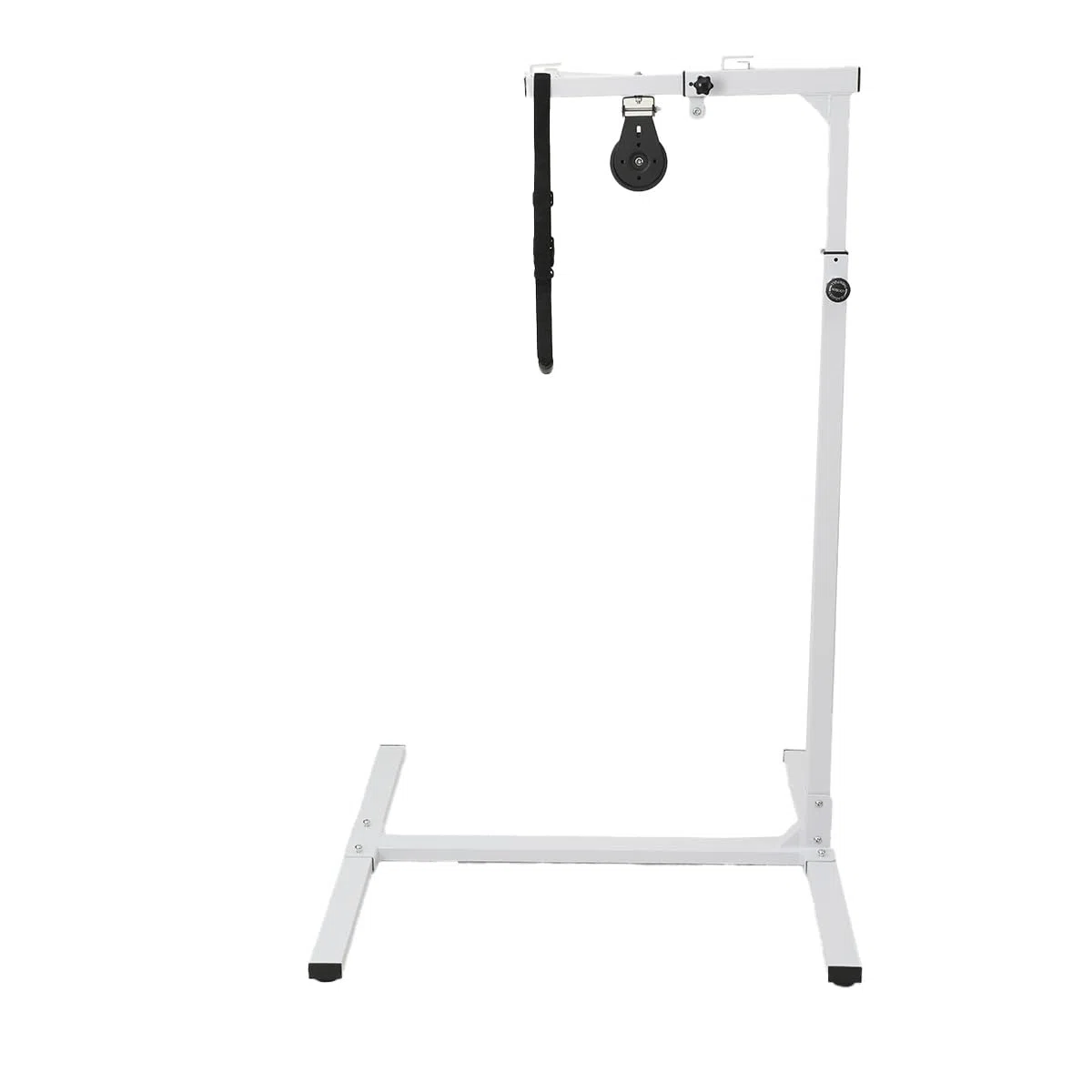 Potence de Lit, Barre Trapèze de Lit Autoportante en Acier Robuste, Capacité 150 kg, Aide à se Lever pour Personnes Âgées, Handicapées, Patients, Hôpital, Maison de Retraite, Soins à Domicile