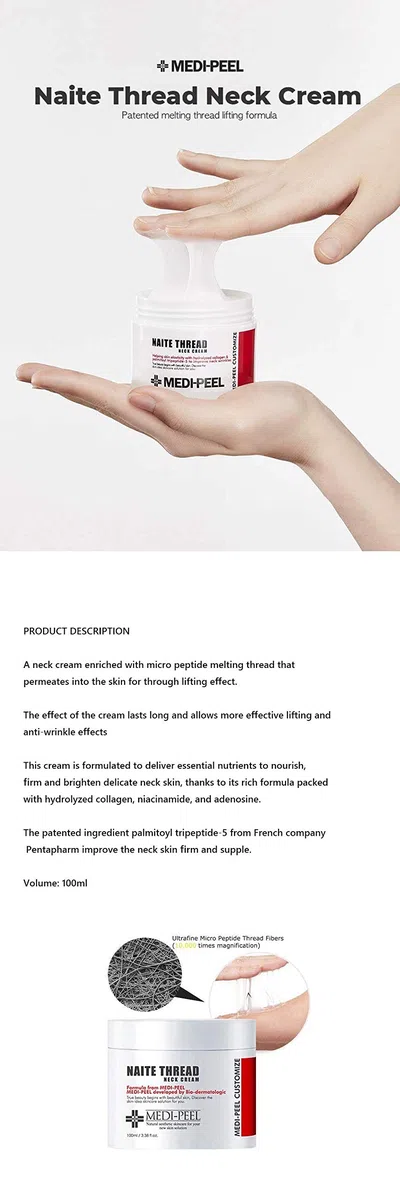 Medi-Peel Naite Thread Neck Cream 100ml
