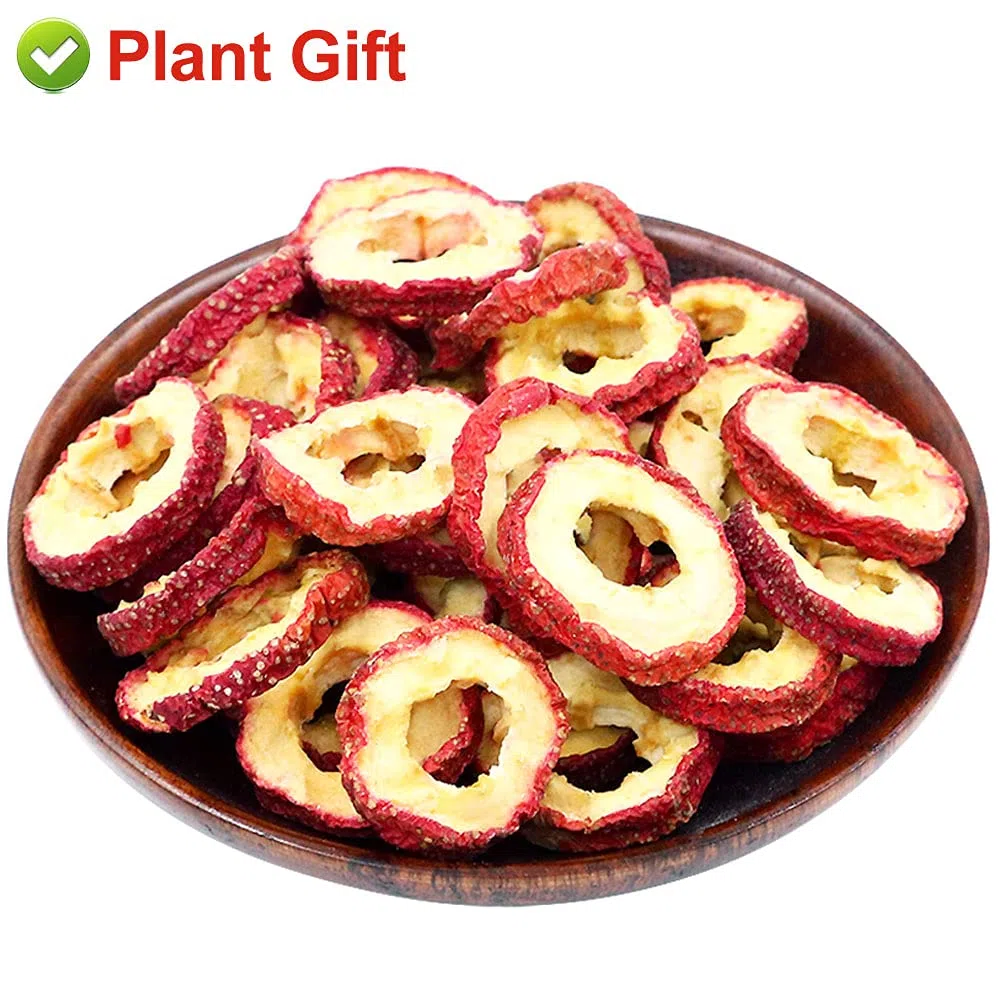 Plant Gift Hawthorn tea Thé d'aubépine (aubépine tisane, aubépine) appétissant, santé chinoise 80g/2.82oz
