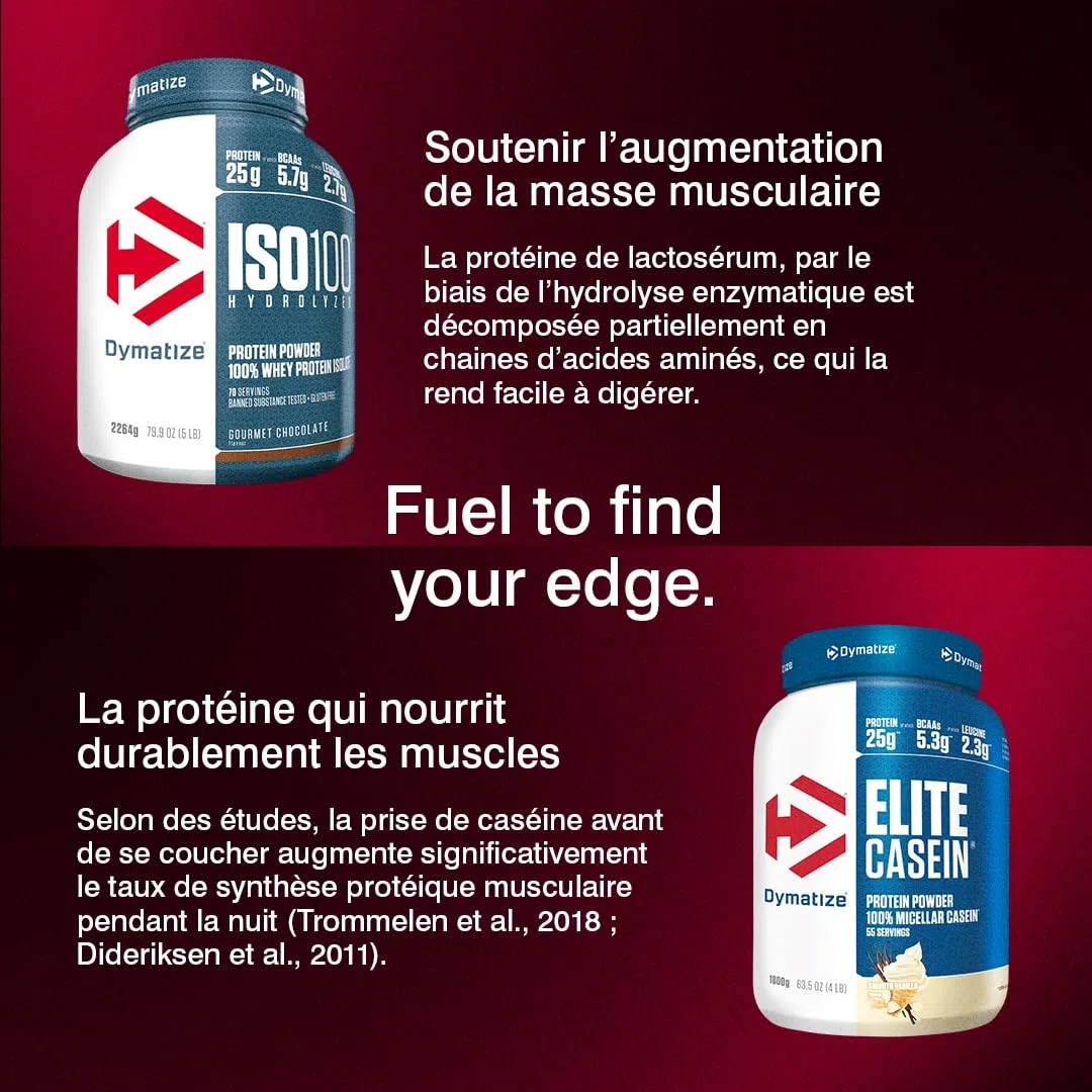 Dymatize Glutamine Micronized Unflavoured Powder 400g - Acide aminé - glutamine