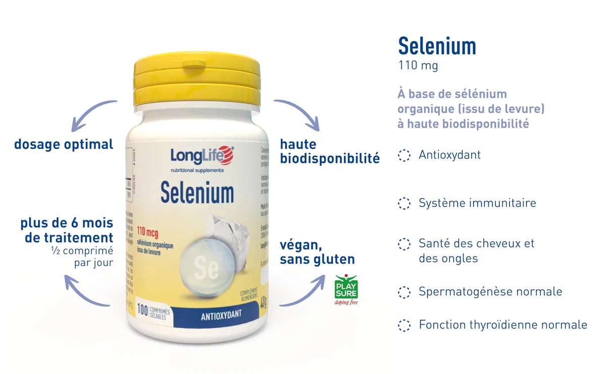 LongLife® Sélénium