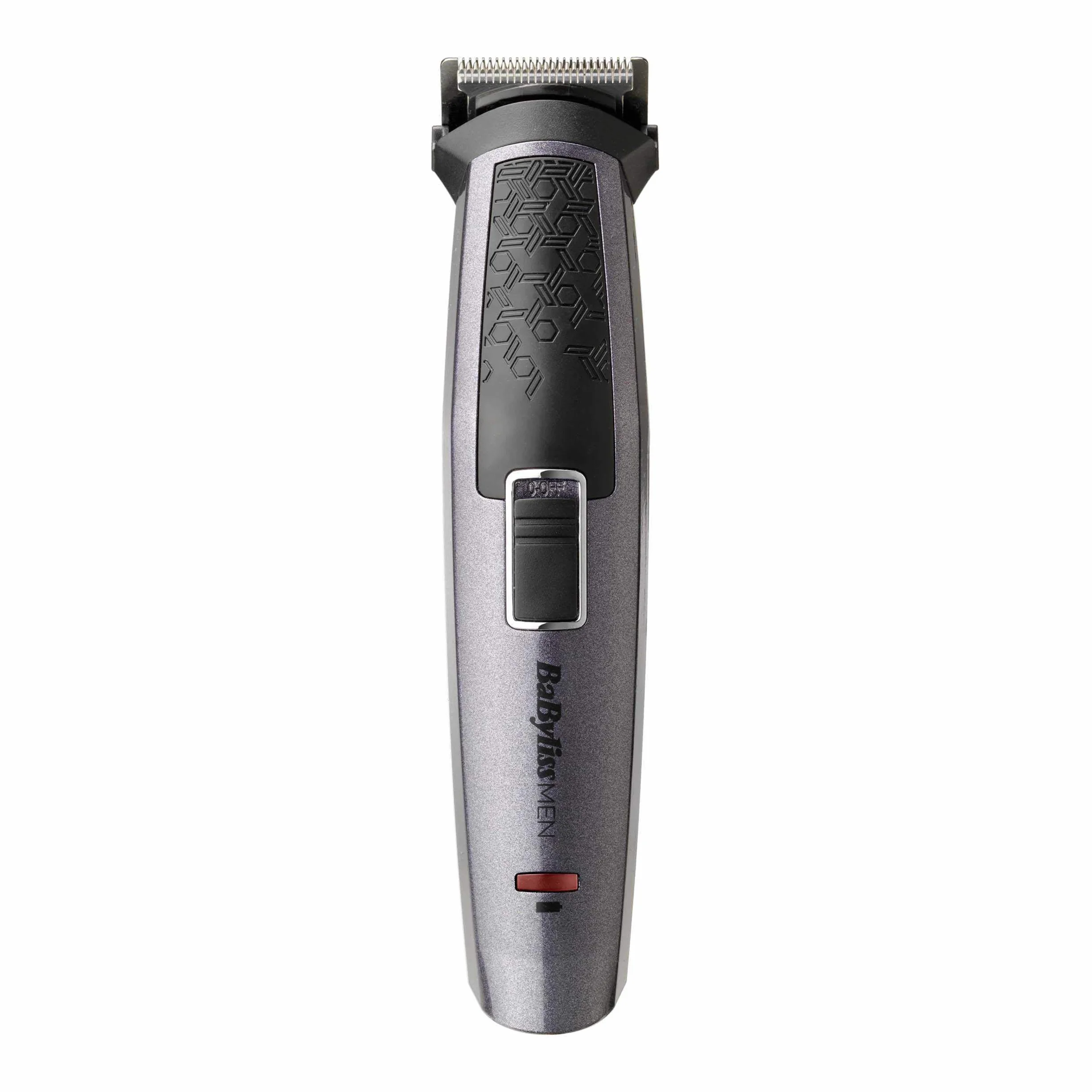 BaBylissMEN Tondeuse Multi-usages Kit 10 en 1 Carbon Titanium avec Tondeuse Nez et Rasoir de Finitions MT727E