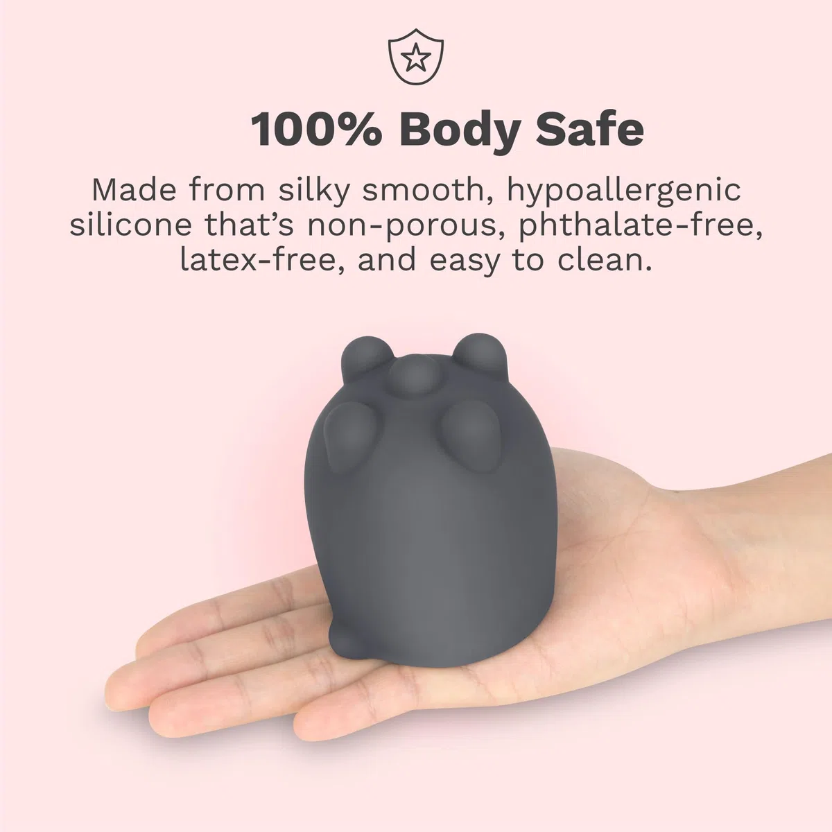 Le Wand Shiatsu Deep Tissue Kits de massage Gris Taille unique