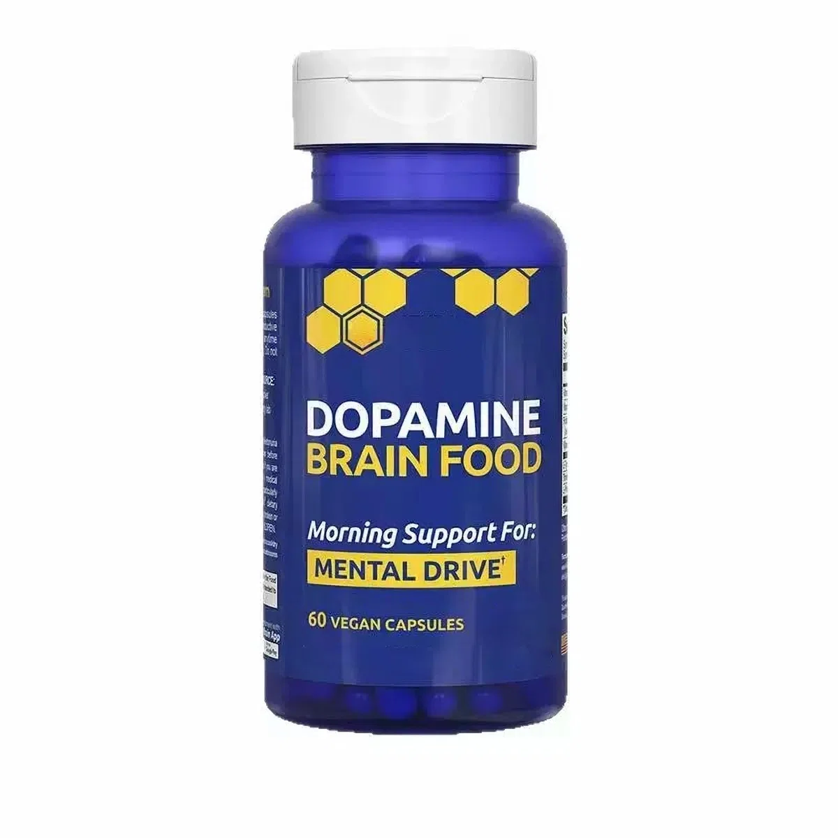 Aliment Cérébral Dopamine, Convient pour la Concentration et la Motivation Mentale,1pc
