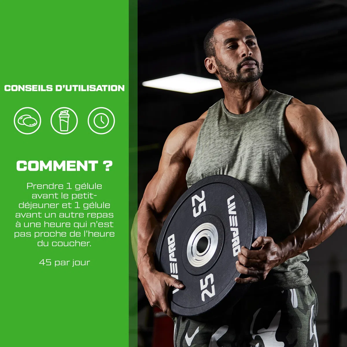 Scitec Nutrition Green Coffee - Soutien Métabolique avec Acide Chlorogénique, Thé Vert, Caféine, Chrome, Choline et Iode - Gestion de la Thyroïde et des Lipides - 90 Capsules