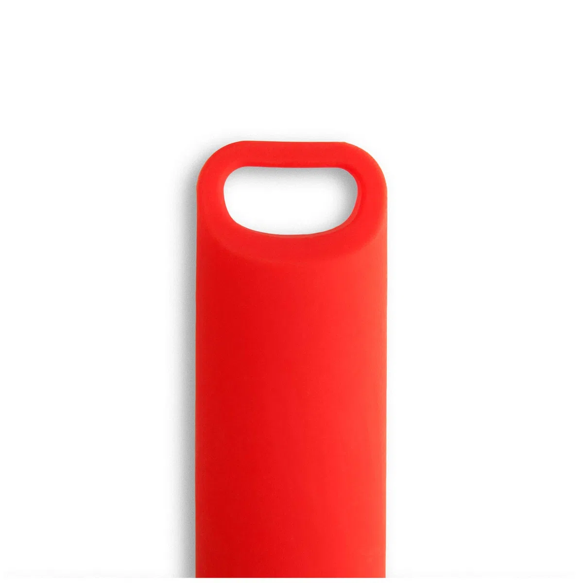 « EXCITING DOULEUR » - 35,0 cm de large SLAPS EN SILICONE en PREMIUM SILICONE de/Pagaie ou fouet érotique en rouge corail