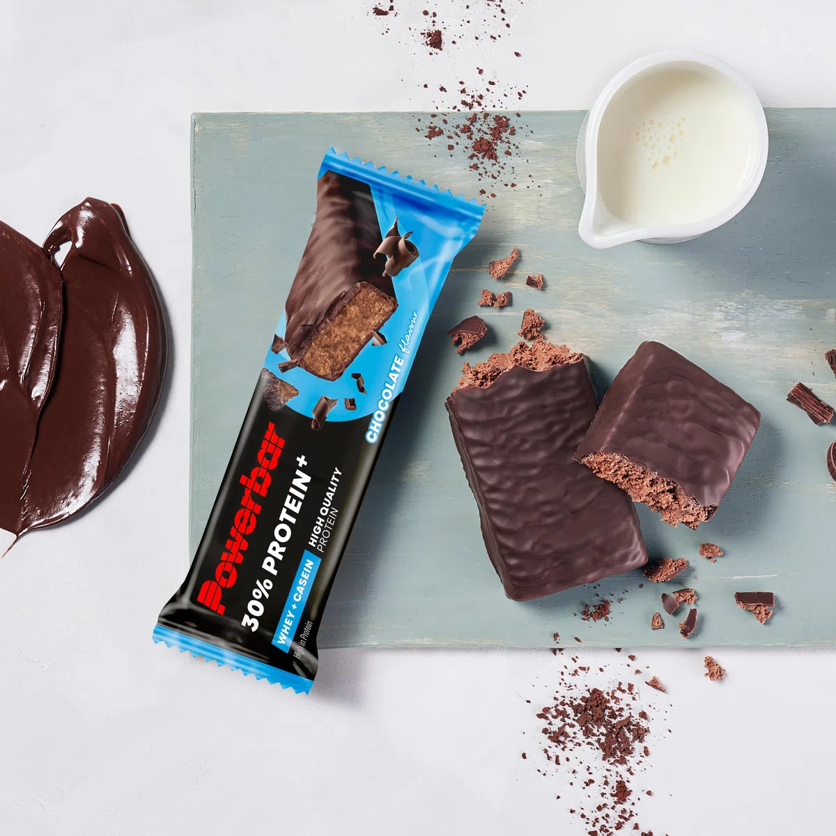 PowerBar Protein Plus Barre 30% Proteinplus Goût Chocolate 15 Barres
