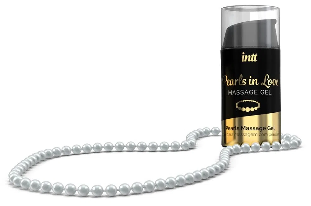 Intt Pearls In Love Ensemble de massage Transparent 15 ml
