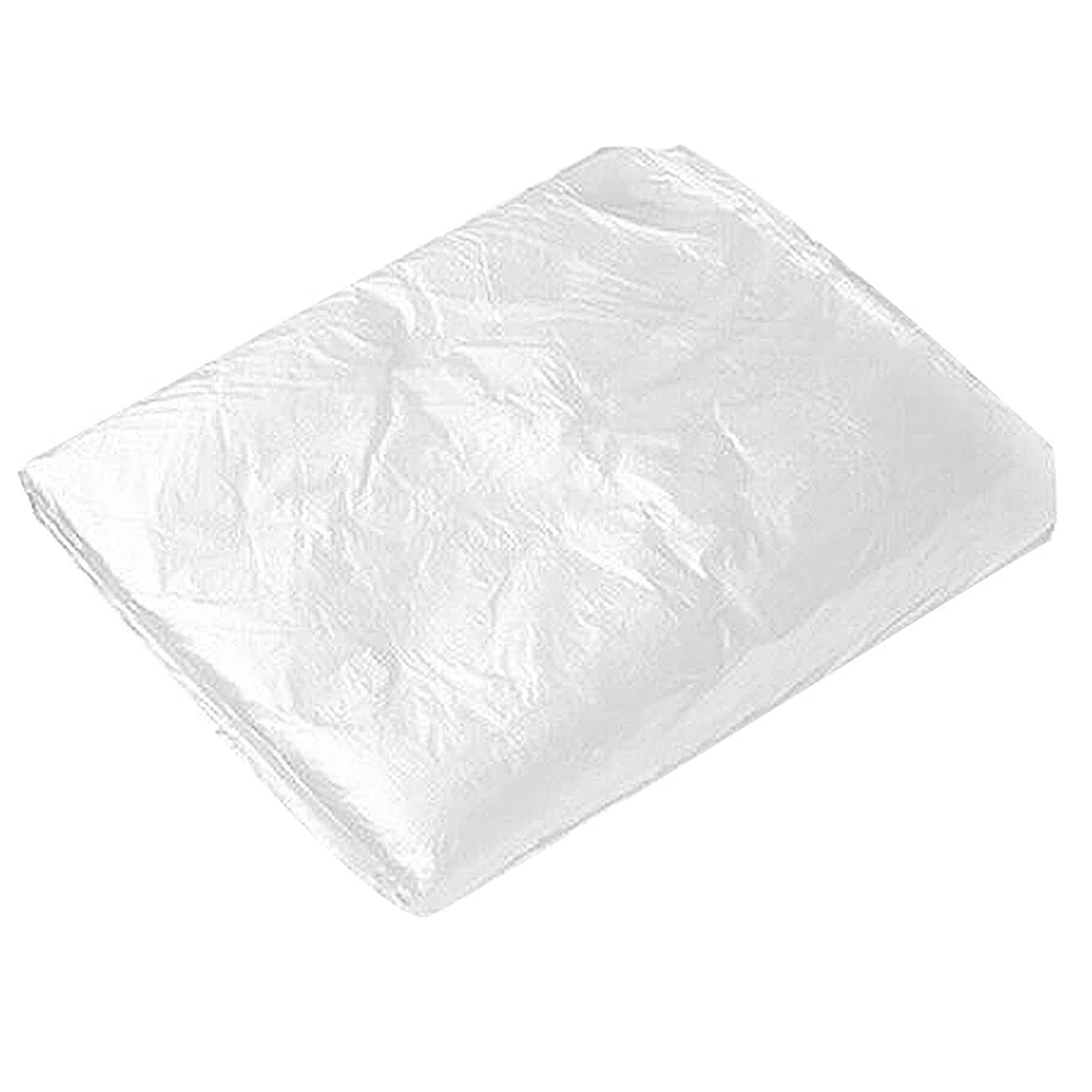 Lot de 100 draps-housses jetables en plastique pour table de massage, transparent, imperméable, résistant à l'huile, pour table de massage, 100 x 200 cm, 100 pièces