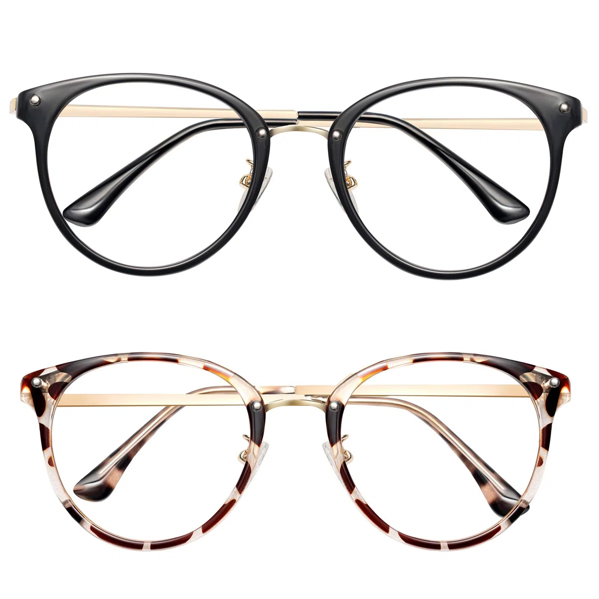 Lunettes Anti-lumière Bleue, Lunette Gaming, Lunettes pour Ordinateur, Blue Light Blocking Glasses, Protection Anti lumière Bleue, Anti Fatigue oculaire pour Hommes et Femmes
