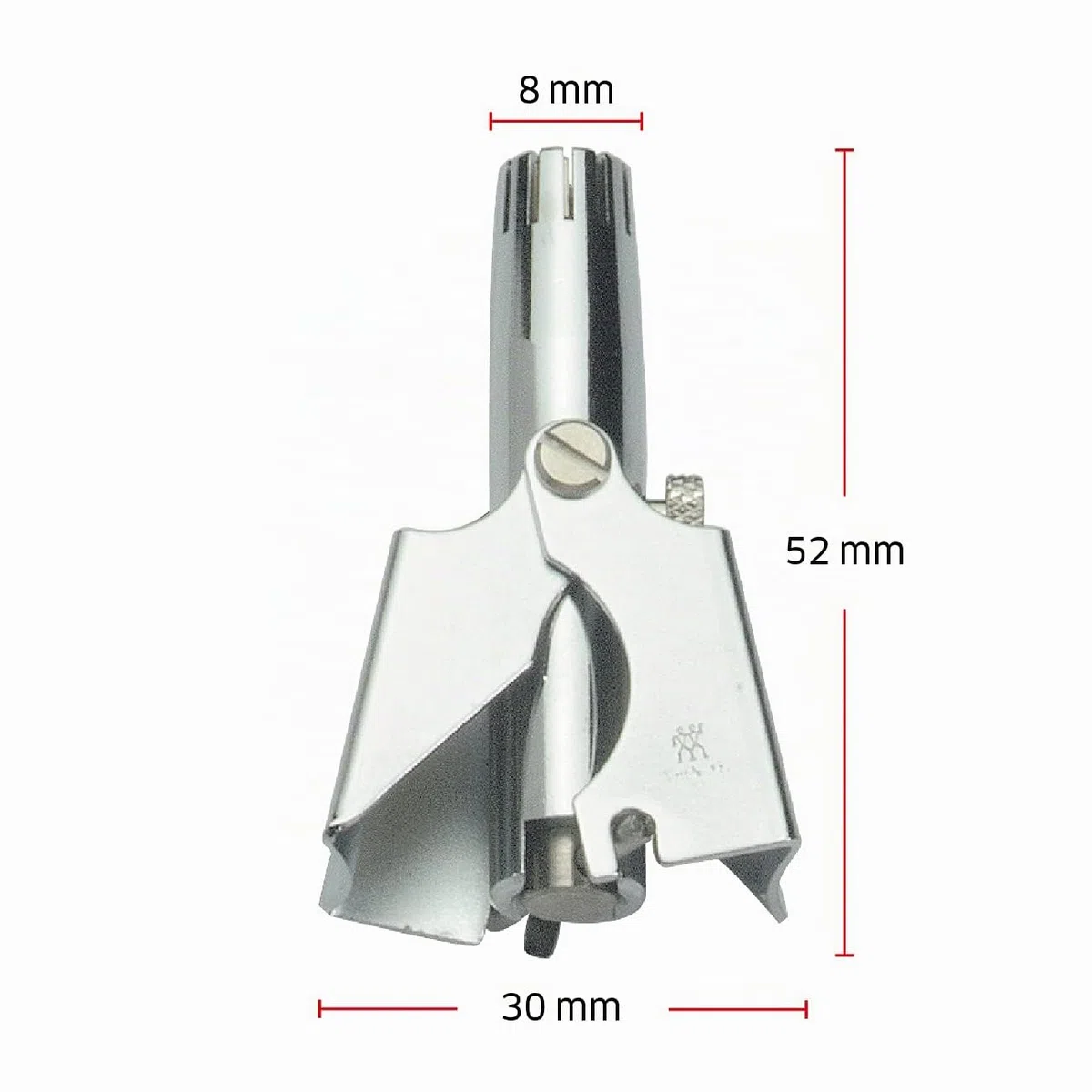 Zwilling 79850-001-0 Classic Inox Tondeuse Nez et Oreilles, 50 mm Taille