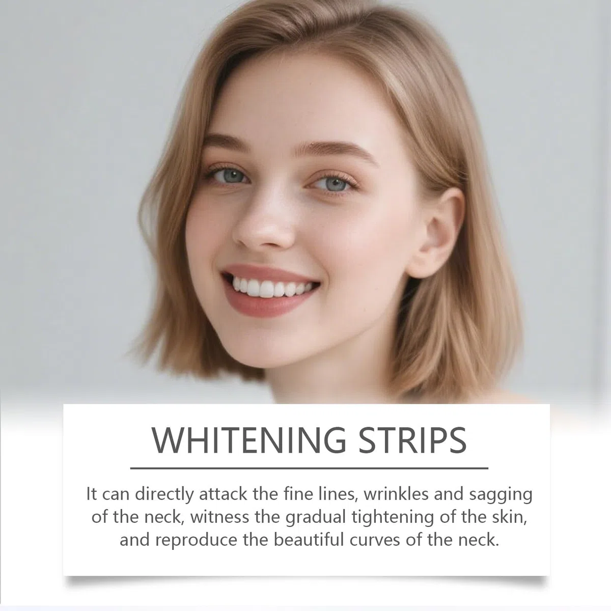 DrDent PURPLE WHITENING STRIPS Bandes Pour ProtéGer Les Dents Et éLiminer Les Taches (Une boîte (42 comprimés))