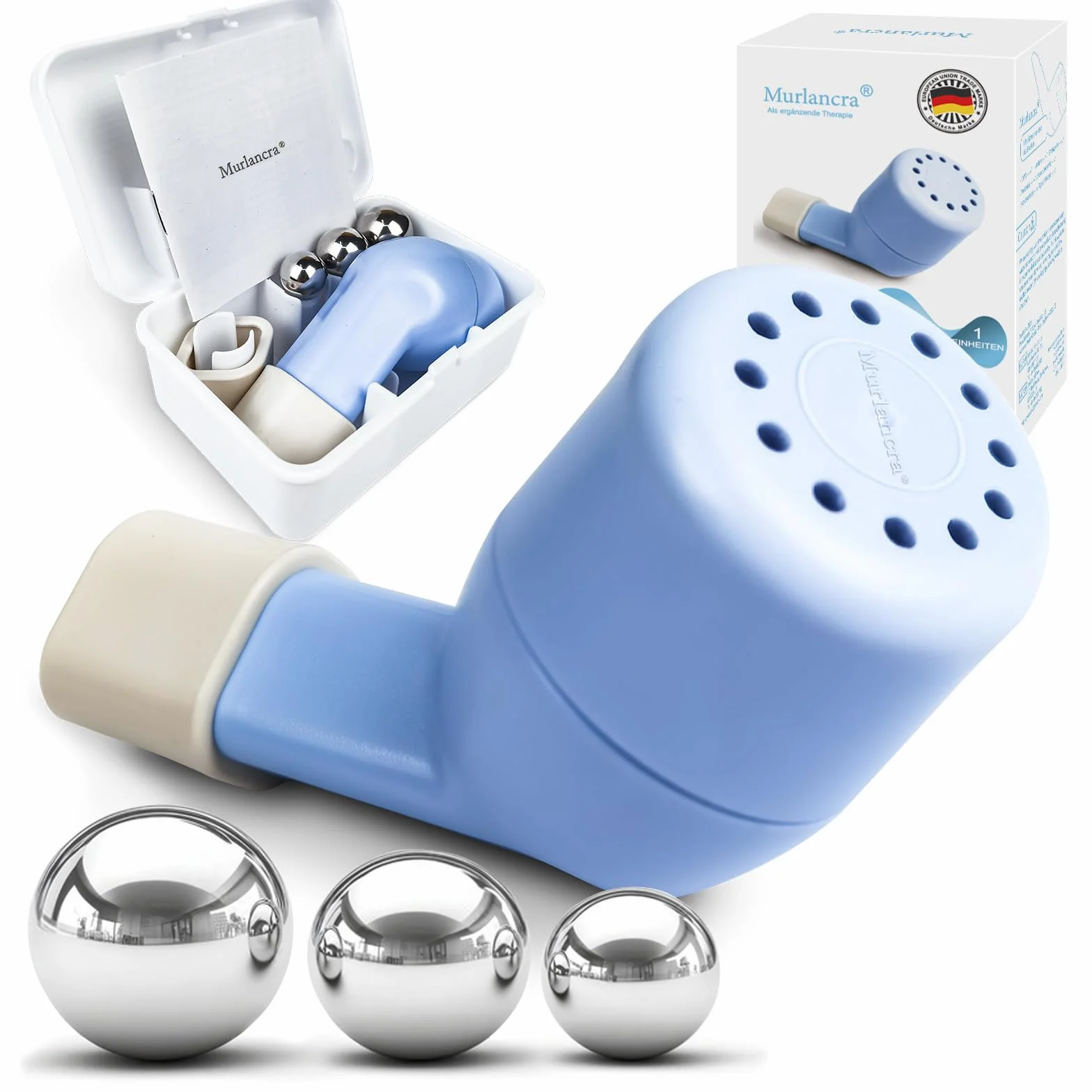 Exerciseur pulmonaire et dispositif d'élimination du mucus dispositif d'élimination des mucosités par la