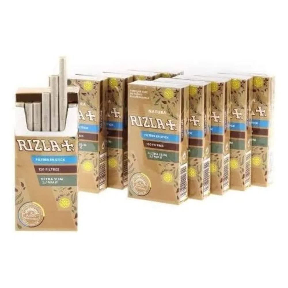 filtres rizla+ natura ultra slim stick x10