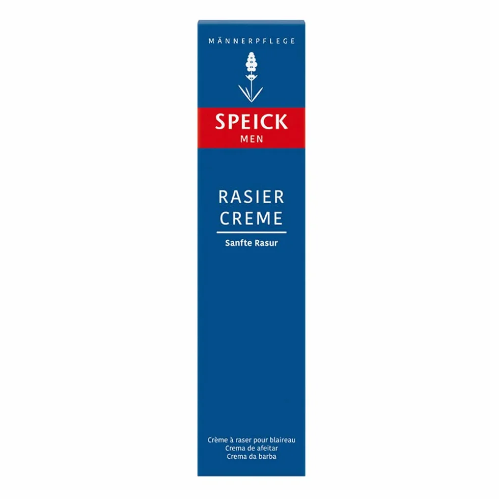 Speick Lot de 5 crèmes à raser de voyage pour homme 5 x 75 ml