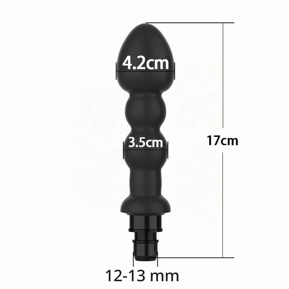 Têtes de Massage Tête de Pistolet, Têtes de Pistolet de Massage pour Tissus Profonds Et Points de Déclenchement Remplaçables, pour La Détente Musculaire
