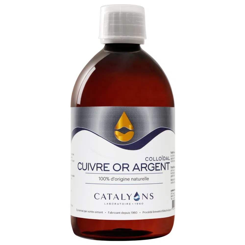 Catalyons - Oligo-Ã‰léments Cuivre Or Argent by Catalyons