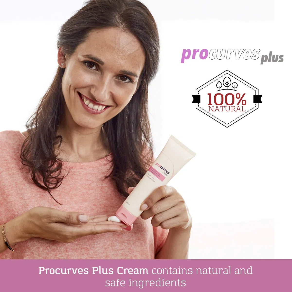 2 Procurves Cream: Crème pour augmenter des seins