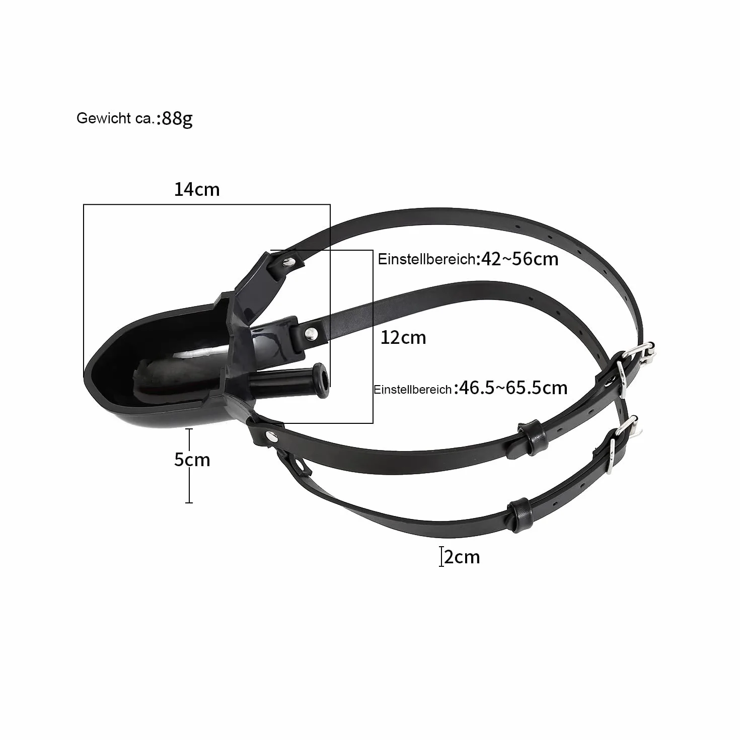 Bouche de femme gag extrême femme Noir Sling Bondage pipi entonnoir couverture sports aquatiques toilettes sexy cravate Bâillons bouche ouverte couple