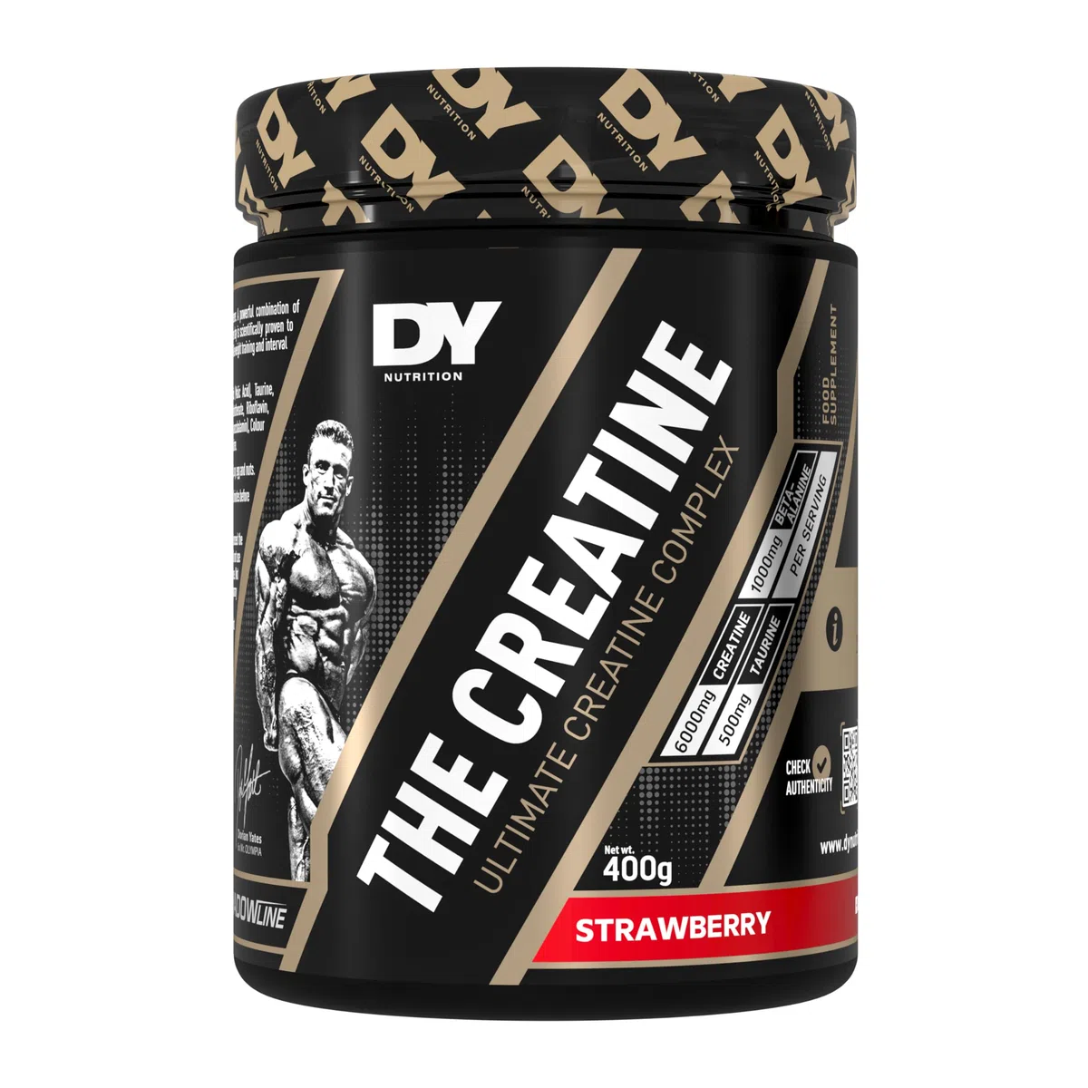 Dorian Yates The Creatine, Strawberry - 400g