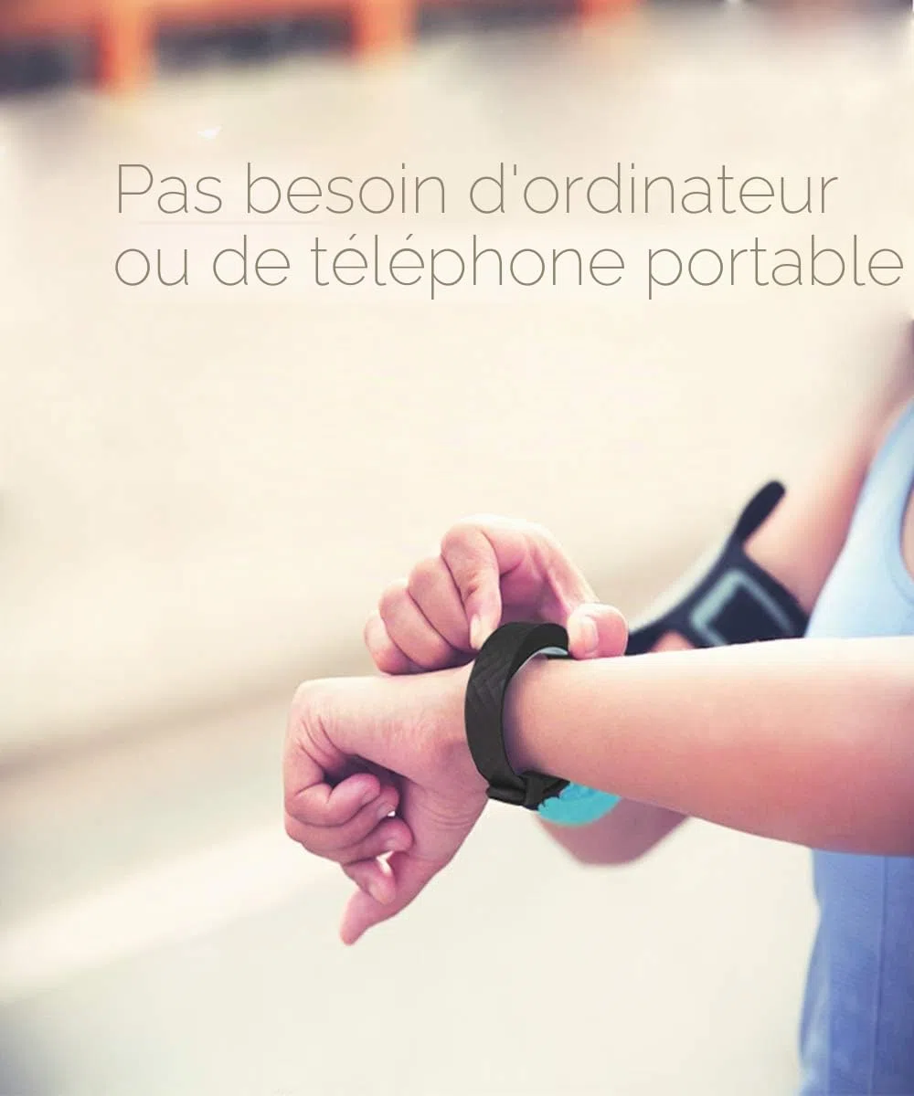 Montre d'apprentissage de la propreté – Montre vibrante silencieuse rechargeable – Montre de rappel médical – avec minuterie et 15 alarmes quotidiennes (gris, taille L), Gris, L, L