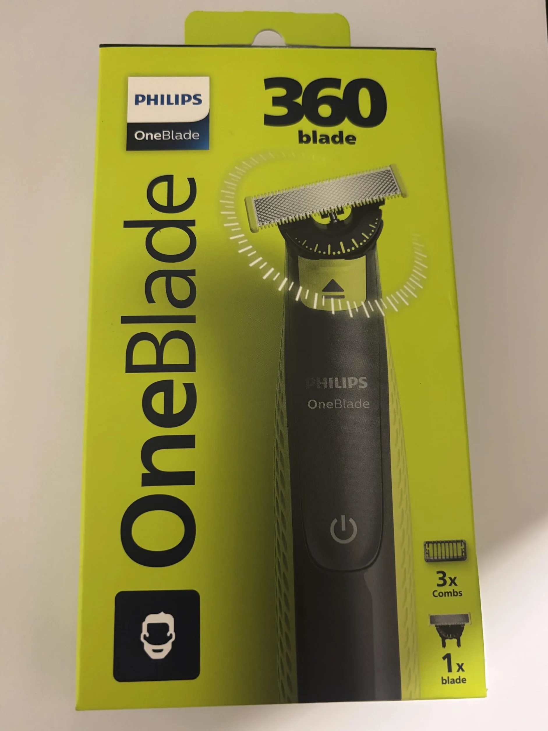 Philips Tondeuse Cheveux Noir et Vert QP2724/23