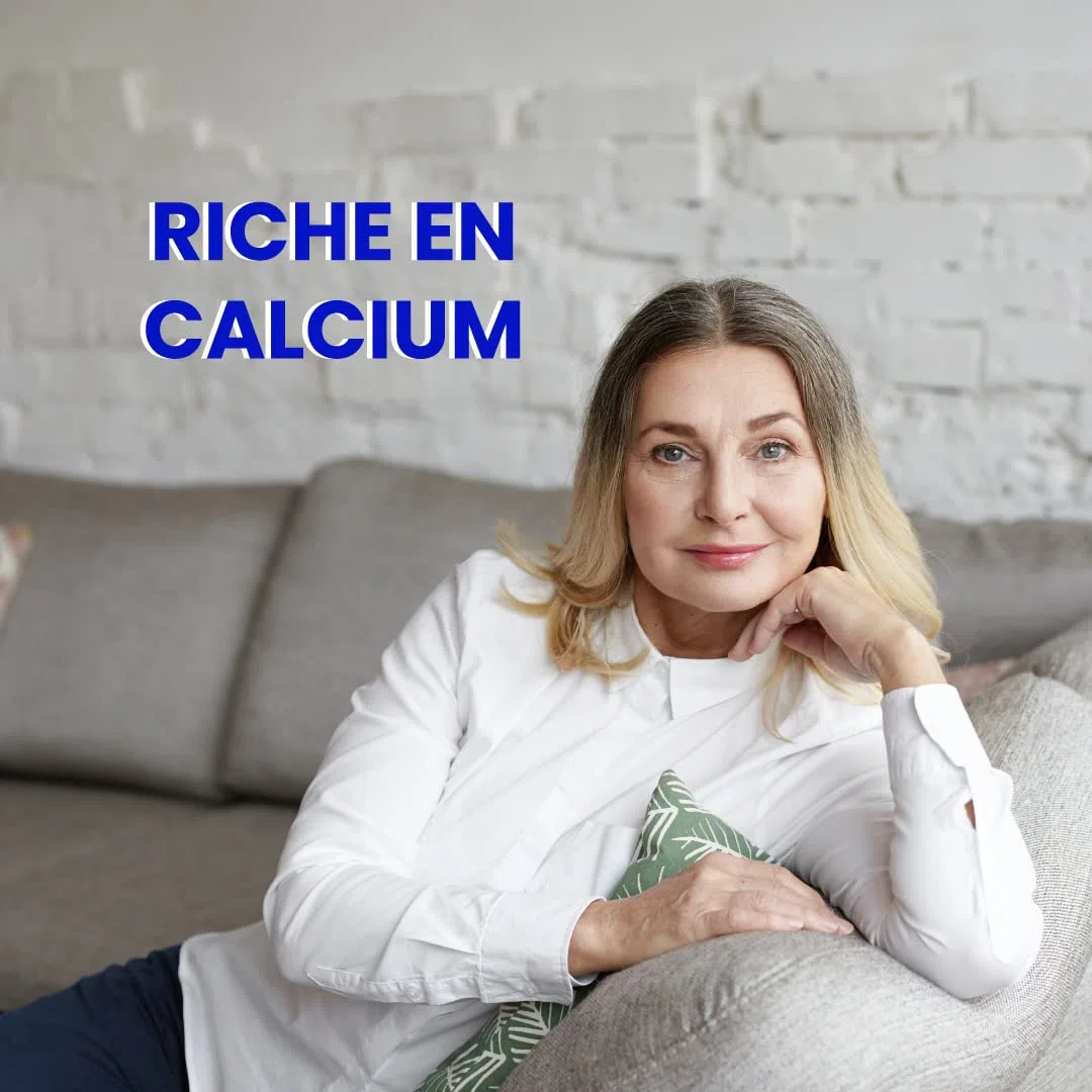 Roches Marines - Complément alimentaire Coquille d'huître - Apport en calcium naturel - Capital osseux - Confort osseux - 100 gélules - Développé en France