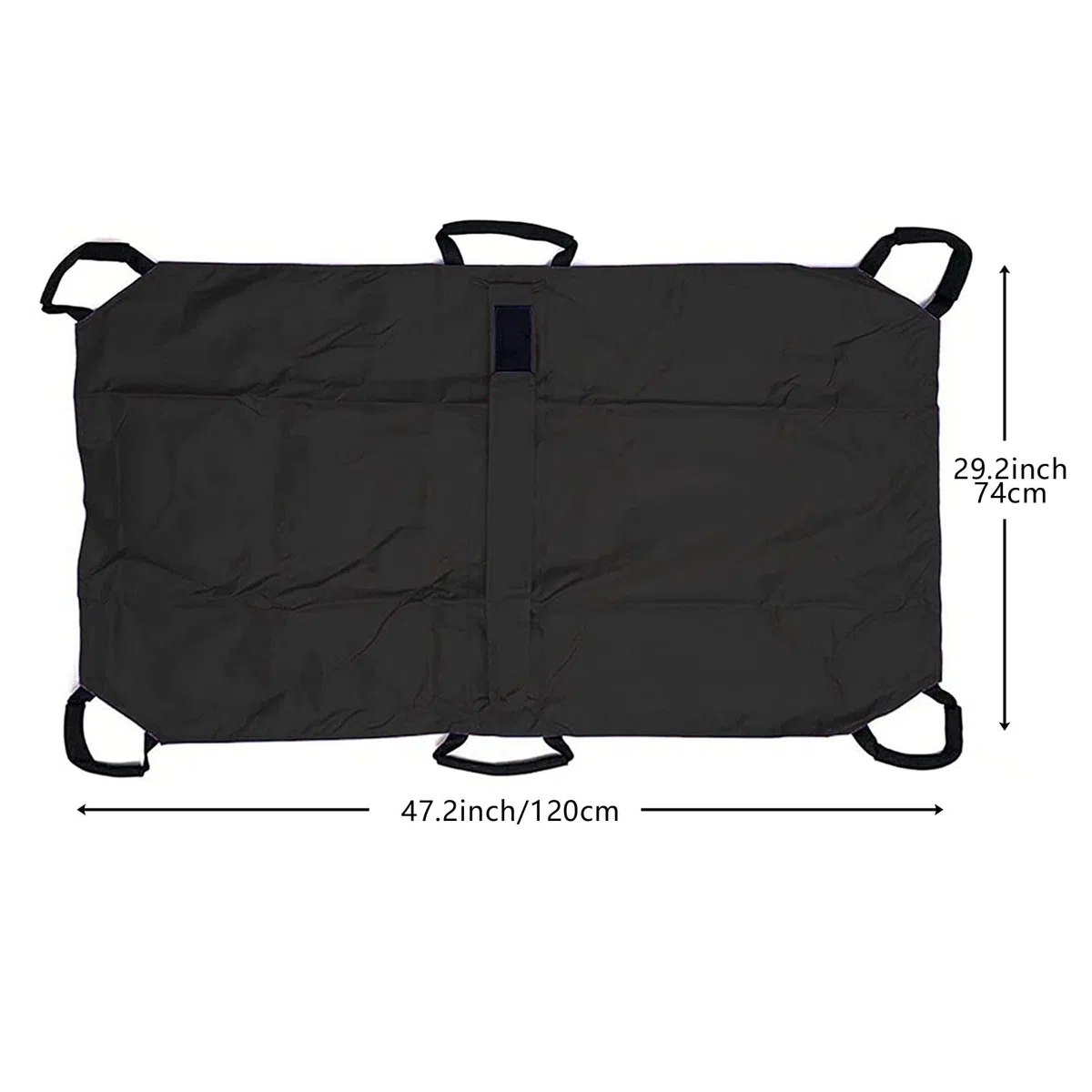 Civière De Transport Pour Chiens, Transporteur De Sauvetage D'urgence Pour Animaux Avec Sangle De Sécurité, Feuille De Glissement D'aide, Avec Sangle De Sécurité Pour Garder Votre Animal En Sécurité