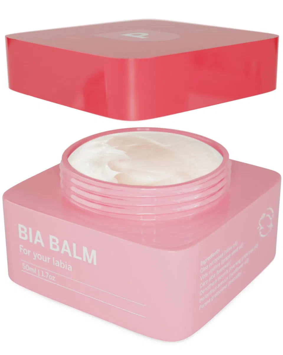 Pixie Vaginale Feuchtigkeitscreme gegen Trockenheit und Juckreiz, Vulva Balm Feuchtigkeitscreme, spendet Feuchtigkeit und beruhigt – eine rein natürliche hormonfreie Menopause Linderung